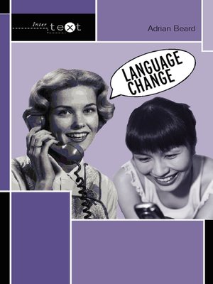 cover image of Language Change